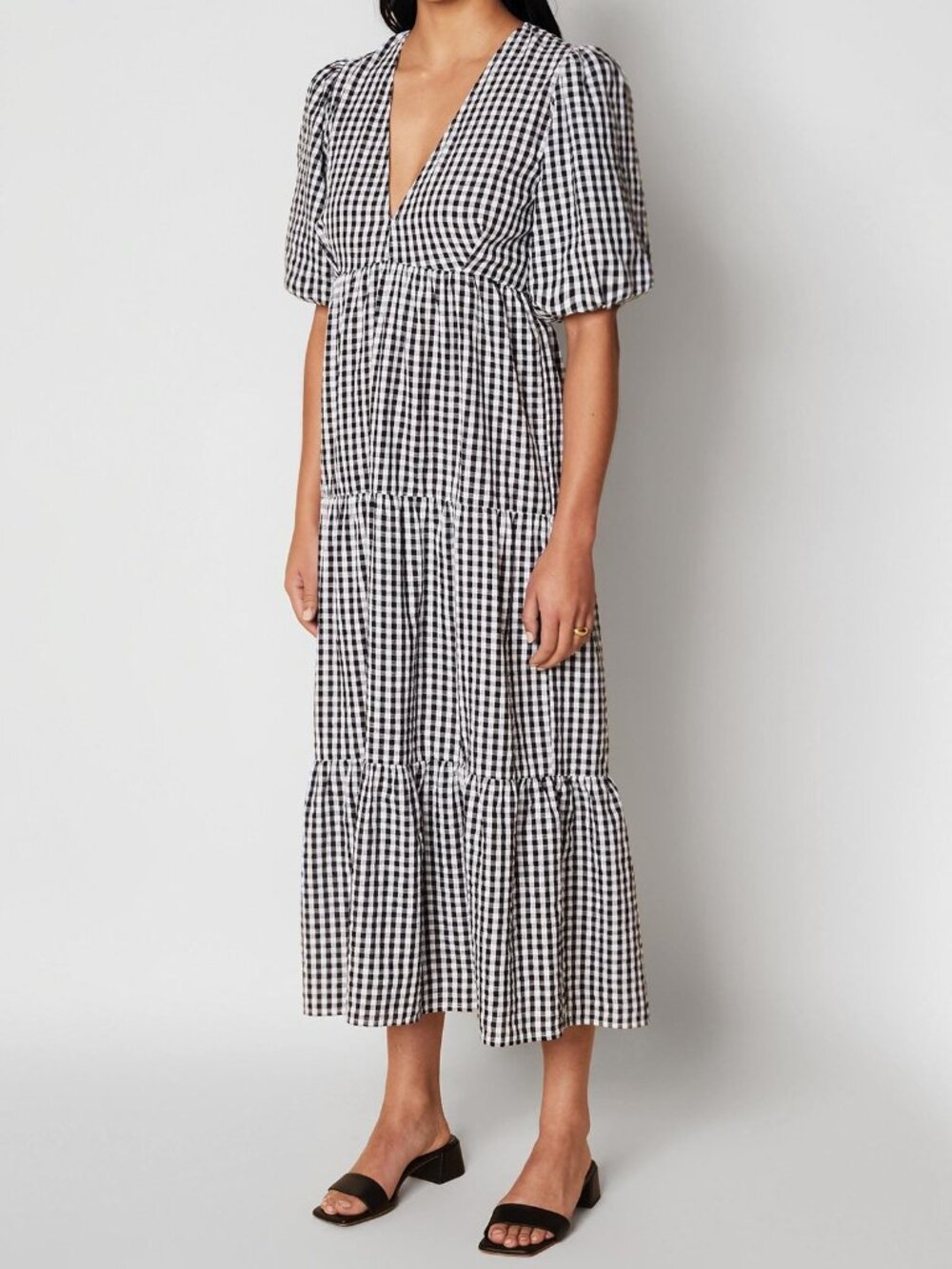 Faithfull the Brand Aberdeen Midi Dress